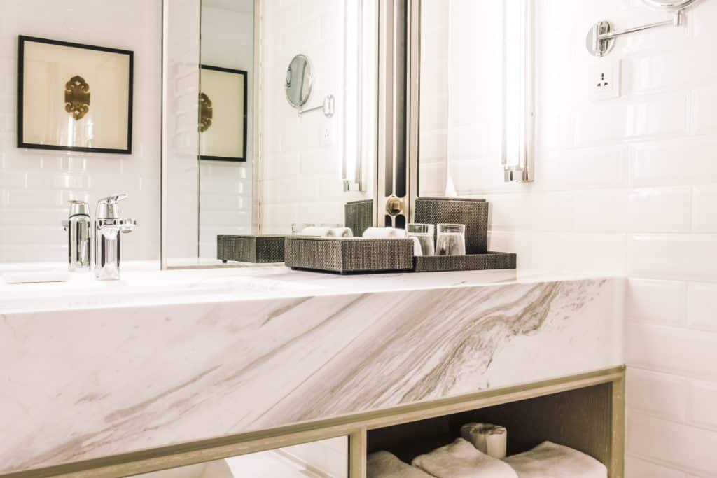 Bathroom Vanity Countertops Framingham MA Costs & Materials