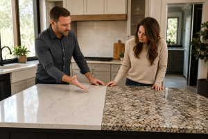 Quartz vs Granite Countertops Cost, Care & Durability