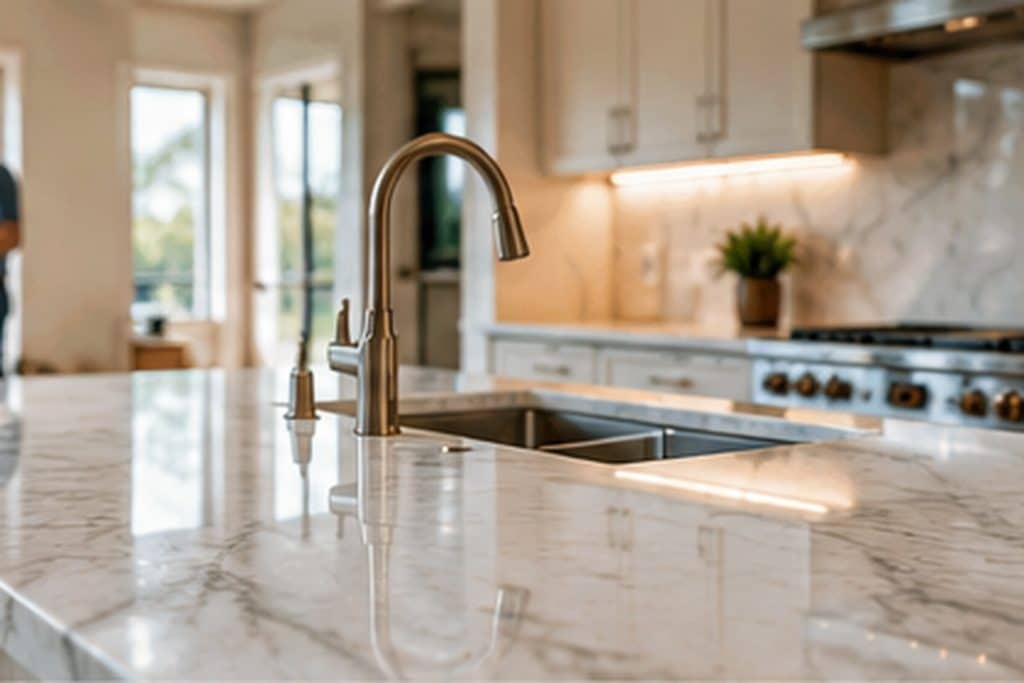 Custom Countertops Framingham MA for New Construction